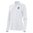 thumbnail image 2 of Women's-Antigua  White Ricky Stenhouse Jr. Reprocess Quarter-Zip Pullover Top, 2 of 3
