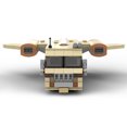 thumbnail image 3 of Model Building Blocks Set for Iconic Vehicle Spaceballs Eagle 5 MOC Bricks Toys 647pcs, 3 of 6
