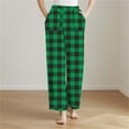 thumbnail image 2 of Censtreet Womens Flanne Pajama Pants with Pockets, Soft Pajama Bottoms Women, Comfy Causal Sleep Lounge Pants, 2 of 5