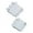 White, variant on Reebok Men's Socks, Pro Series Low Cut Socks, Stocking Stuffers, 6-Pack