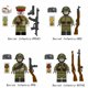 thumbnail image 4 of Figuras de Soldados de Bloques de Construcción, Set de 12 Piezas de Combate Histórico | Juguetes para Fiestas y Regalos, 4 of 5