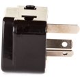 thumbnail image 3 of OREI 2 in 1 USA to Australia/China Adapter Plug, 2 Pack, Black, 3 of 5