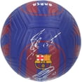 thumbnail image 2 of Lionel Messi and Zlatan Ibrahimovic Barcelona Autographed Home Academy Soccer Ball - Fanatics Authentic Certified, 2 of 4