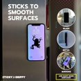 thumbnail image 4 of HSHDLDF Suction Phone Case Mount, Silicon Adhesive Phone Accessory for iPhone and Android, Hands-Free Fidget Toy Mirror Shower Phone Holder, Tiktok Videos and Selfies (Translucent), 4 of 6