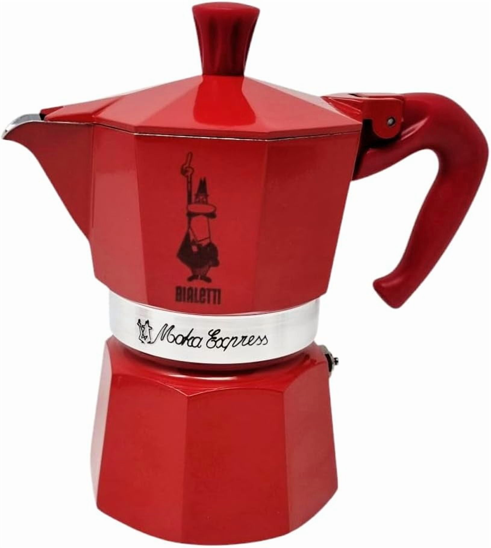 Moka Express 6 Cup Bialetti Dolce&Gabbana | Mediterranean Blue