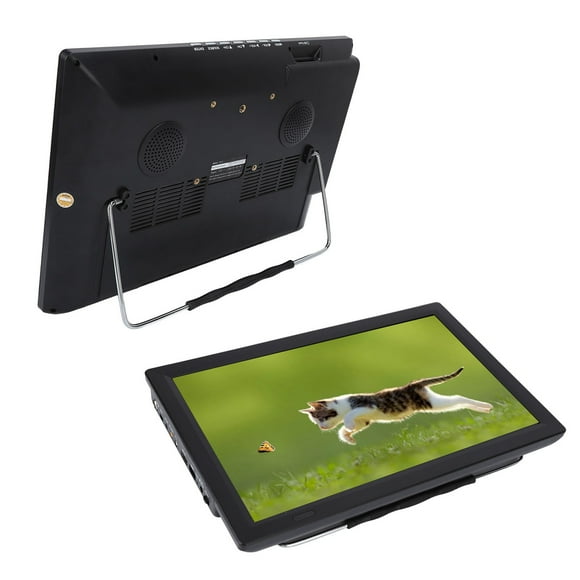 Digital Television, 14 Inch Same Screen Function Multifunction Digital TV High Sensitivity Tuner US Plug 110-220V For Home