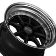 thumbnail image 3 of XXR 002.5 Aluminum 15" Wheel Rim 15x8 inch 4 Lug Black/ML, 3 of 3