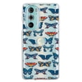 thumbnail image 1 of Funda InstaCase para Moto Edge 30 Pro Patron de Mariposas Uso Rudo, 1 of 4