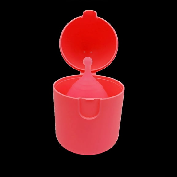 RAGUPEL Menstrual Period Foldable Feminine Hygiene Menstrual Cup Sterilizer Sterilizing Box