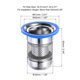 thumbnail image 2 of Uxcell Drenaje de Piso de Ducha Prevención de Olores, Válvula de Drenaje de Un Solo Sentido de 2.4"x1.6", 2 of 7