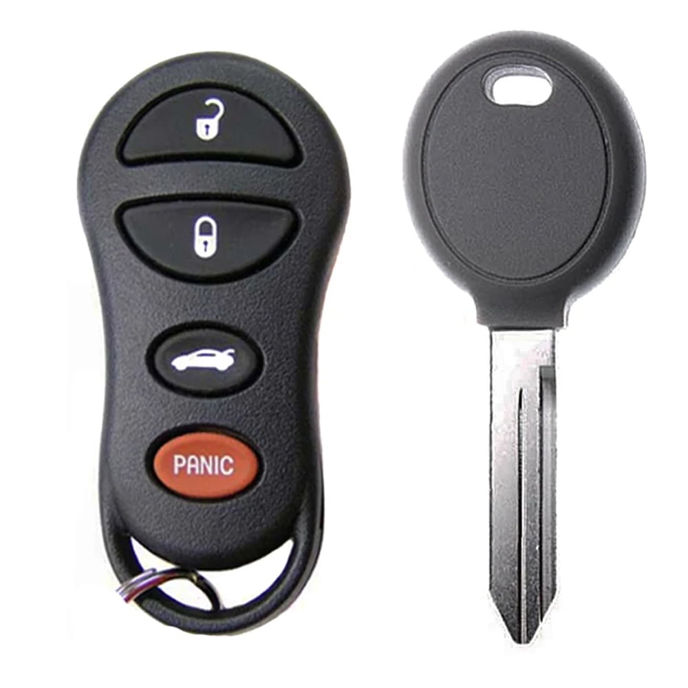 2 For 2002 2003 2004 Jeep Liberty Keyless Entry Car Remote Key Fob Transmitter