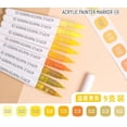 thumbnail image 1 of LANGUO Soft Tip Acrylic Markers 9 Colors/Set for Drawing Smart Opaque Foldable Student Marker, 1 of 6