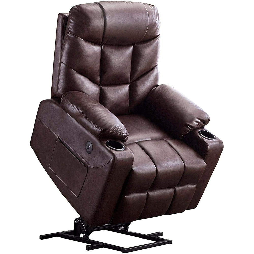 Electric Power Lift Recliner Chair Sofa for Elderly, 3 Positions