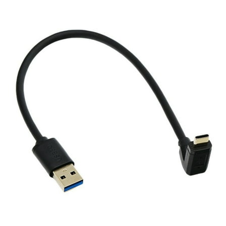 USB3.0 to Type C Charging Cable with Connector 60W Fast Charging 10Gbps Data Cable Suitable for Multiple Devices