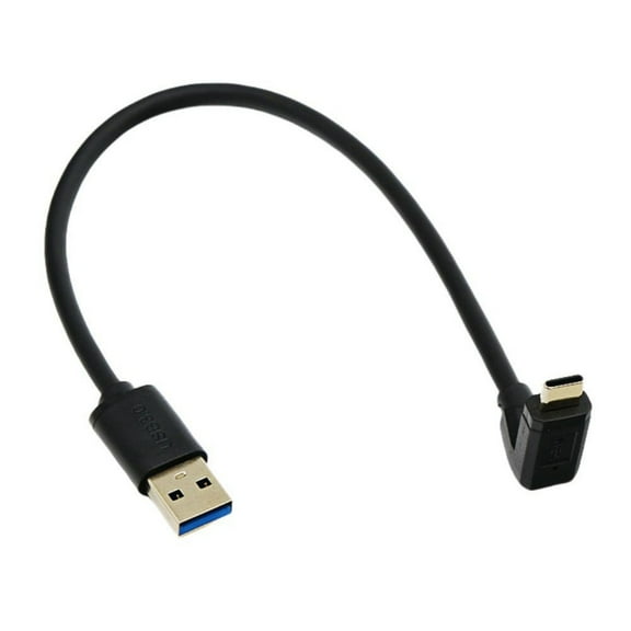 USB3.0 to Type C Charging Cable with Connector 60W Fast Charging 10Gbps Data Cable Suitable for Multiple Devices