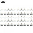 thumbnail image 3 of 50Pcs Felt Nail, Felt + ABS Plastic + Stainless Steel Furniture Feet Nail, For Stool Dressing Table 22mm, 3 of 8