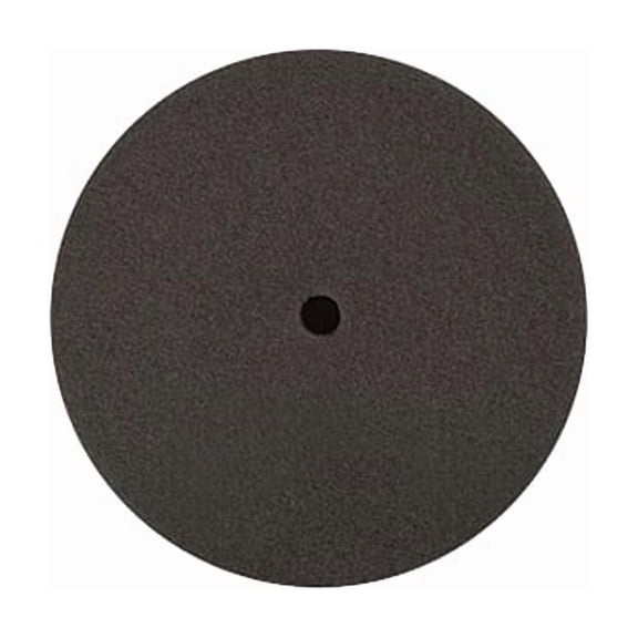 3" Black Curved Back Foam Grip Pad, 2 pack 320G
