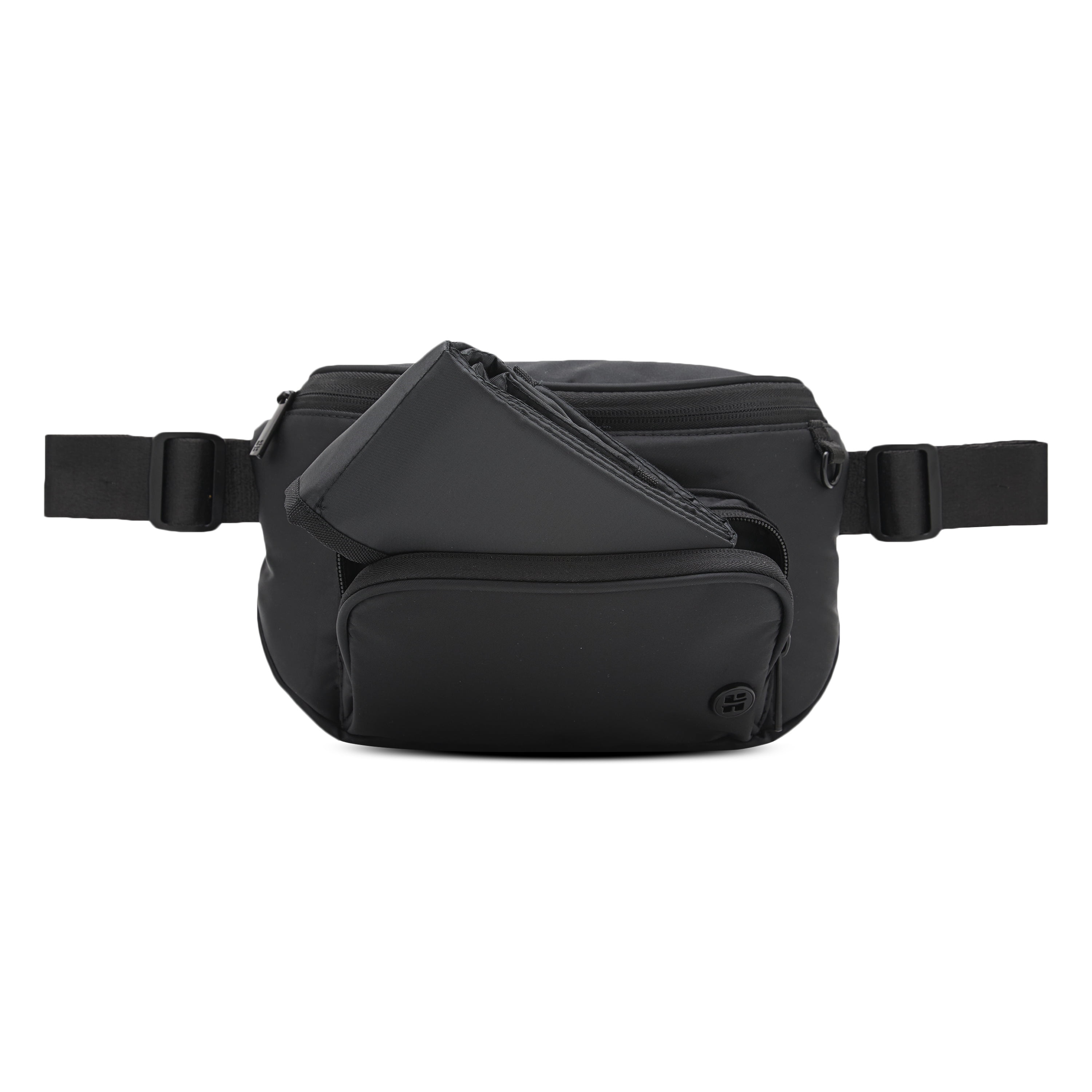 Huggies Sunshine Diaper Waist Pack, Black