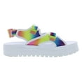 thumbnail image 2 of Fila Spot Eva Tie Dye Girls Shoes Size 1, Color: White/Tie Dye, 2 of 5