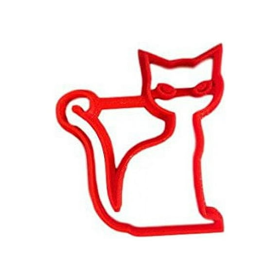 Cat Cookie Cutter- Fast Shipping - Sharp Edges - Exceptional Quality