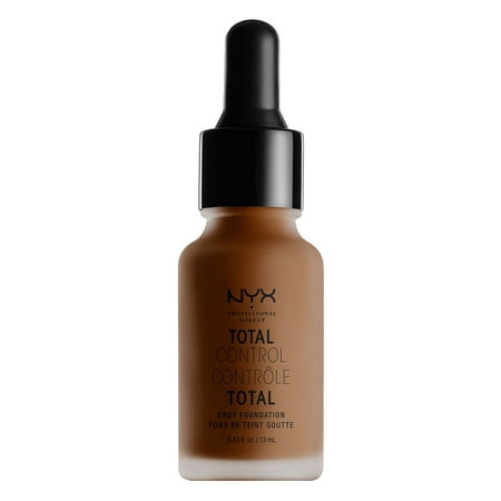 NYX Professional Makeup Total Control Drop Foundation, Chestnut