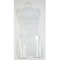 thumbnail image 1 of Henta Clear Plastic Female Body Forms | (Female Torso Mannequin Set of 10), 1 of 4