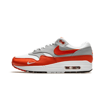 NEW Nike Air Max 90 White Safety Orange Black DM0029 108 Men’s Size 8.5 $_12.JPG?set_id=880000500F main image 4