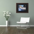 thumbnail image 3 of Trademark Fine Art "Smoking River" Canvas Art by Michael Blanchette Photography Black Matte, Wood Frame, 3 of 4