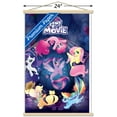 thumbnail image 3 of Hasbro My Little Pony Movie - Underwater Wall Poster with Wooden Magnetic Frame, 22.375" x 34", 3 of 5