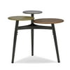 Metallic Multi-Tier Metal Accent Table by Drew Barrymore Flower Home