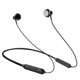 thumbnail image 1 of Auriculares Bluetooth 5.0 Auriculares deportivos para colgar en el cuello Auriculares inalámbricos deportivos a prueba de sudor, Negro Yuarrent EL2692-01, 1 of 2
