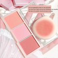 thumbnail image 1 of 3 Tone Blush Palette Red Rouge Orange Pink And Natural Highlighter, 1 of 5