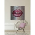 thumbnail image 5 of Parvez Taj "Fuller Lips" Painting Print on Brushed Aluminum, 5 of 7