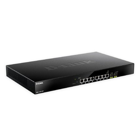 UPC: 0790069437168 | 8-Port Multi-Gigabit Ethernet Smart Managed PoE Switch with 2 10GbE SFP+ ports