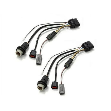 Warn 93373 Driving/ Fog Light Wiring Harness WIRING HARNESS - Walmart