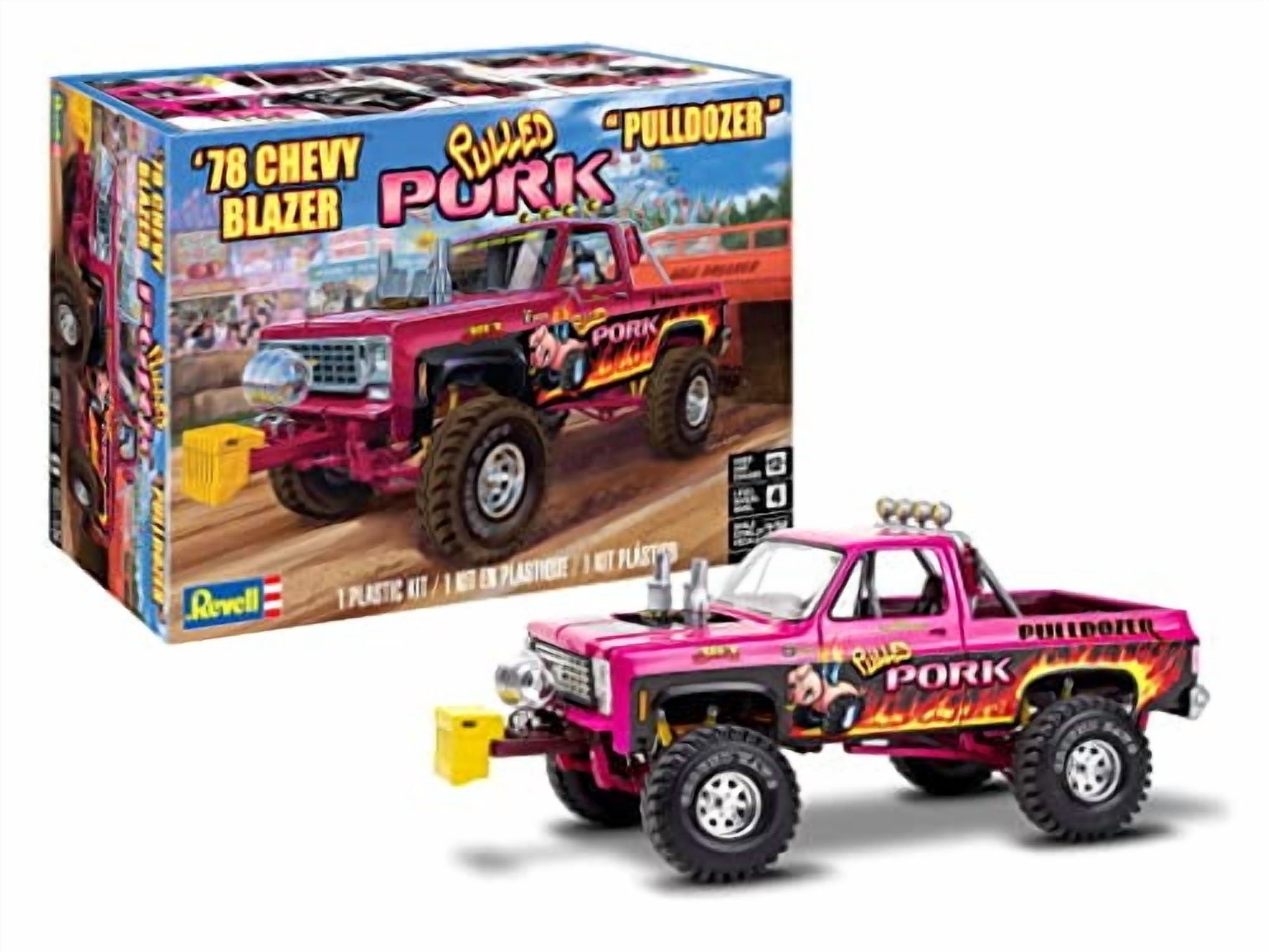 Plastic Model Kit GMC Pickup W/Snow Plow 1:24 - Walmart.com