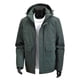 thumbnail image 2 of Ceisia Men's Outdoor Sports Jacket Hooded Long Sleeve Winter Regular Fit with Zipper Gift and Drawstring with Pockets, 2 of 4