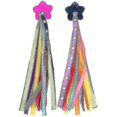 thumbnail image 1 of 2 Pairs Bike Streamers Scooter Tassels Handlebar Streamers Kids Bike Accessories, 1 of 3