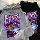 thumbnail image 5 of Bratz-sudaderas con letras para mujer, Tops negros informales, moda harajuku, ropa de calle con capucha, chaqueta gráfica de manga larga, ropa Kpop, 5 of 5