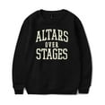 thumbnail image 2 of Josiah Queen Merch Altars Over Stages Crewneck Sweatshirts Cosplay Women Men Fashion Long Sleeve Stylish Design Top, 2 of 7