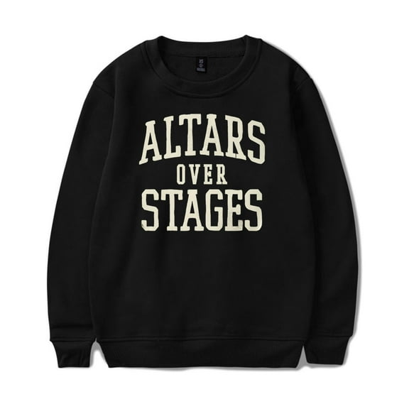 Josiah Queen Merch Altars Over Stages Crewneck Sweatshirts Cosplay Women Men Fashion Long Sleeve Stylish Design Top