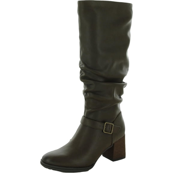 SOUL Naturalizer Womens Faux Leather Tall Knee-High Boots