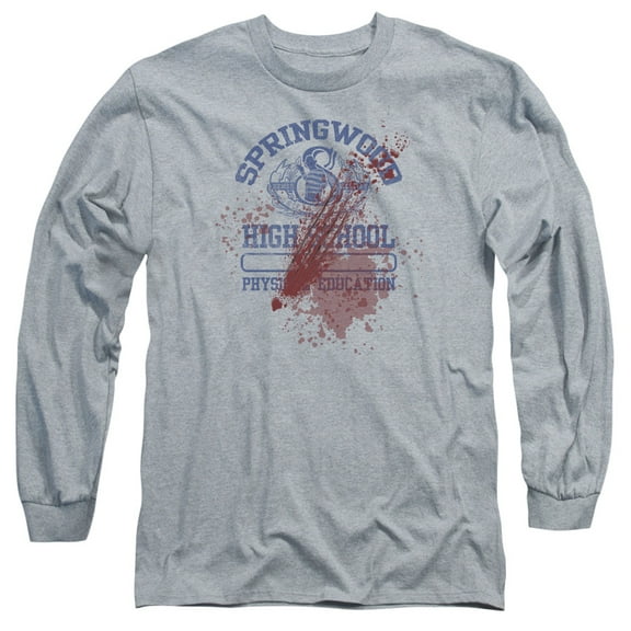 Nightmare On Elm Street - Springwood High Victim - Long Sleeve Shirt - Small