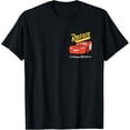 thumbnail image 1 of Disney Pixar Cars Lightning Mcqueen Vintage Rusteze T-Shirt All Size S-5XL, 1 of 4