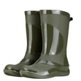 thumbnail image 3 of Xucatan Waterproof Mid Calf Women Rain Boots Lightweight Comfortable Wide Calf Garden Shoes Gift, 3 of 4
