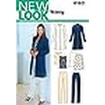 thumbnail image 3 of New Look Sewing Pattern 6163 Misses Separates, Size A (8-10-12-14-16-18), 3 of 4