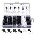 thumbnail image 3 of HLONK 100 Pcs Fender Liner Fastener Rivet Push Clips Retainer 6 Size Universal for Car, 3 of 5