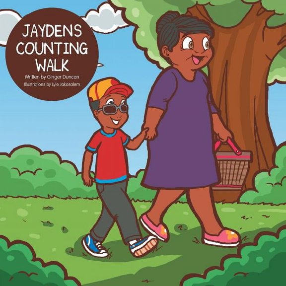 Jayden's Counting Walk, (Paperback)