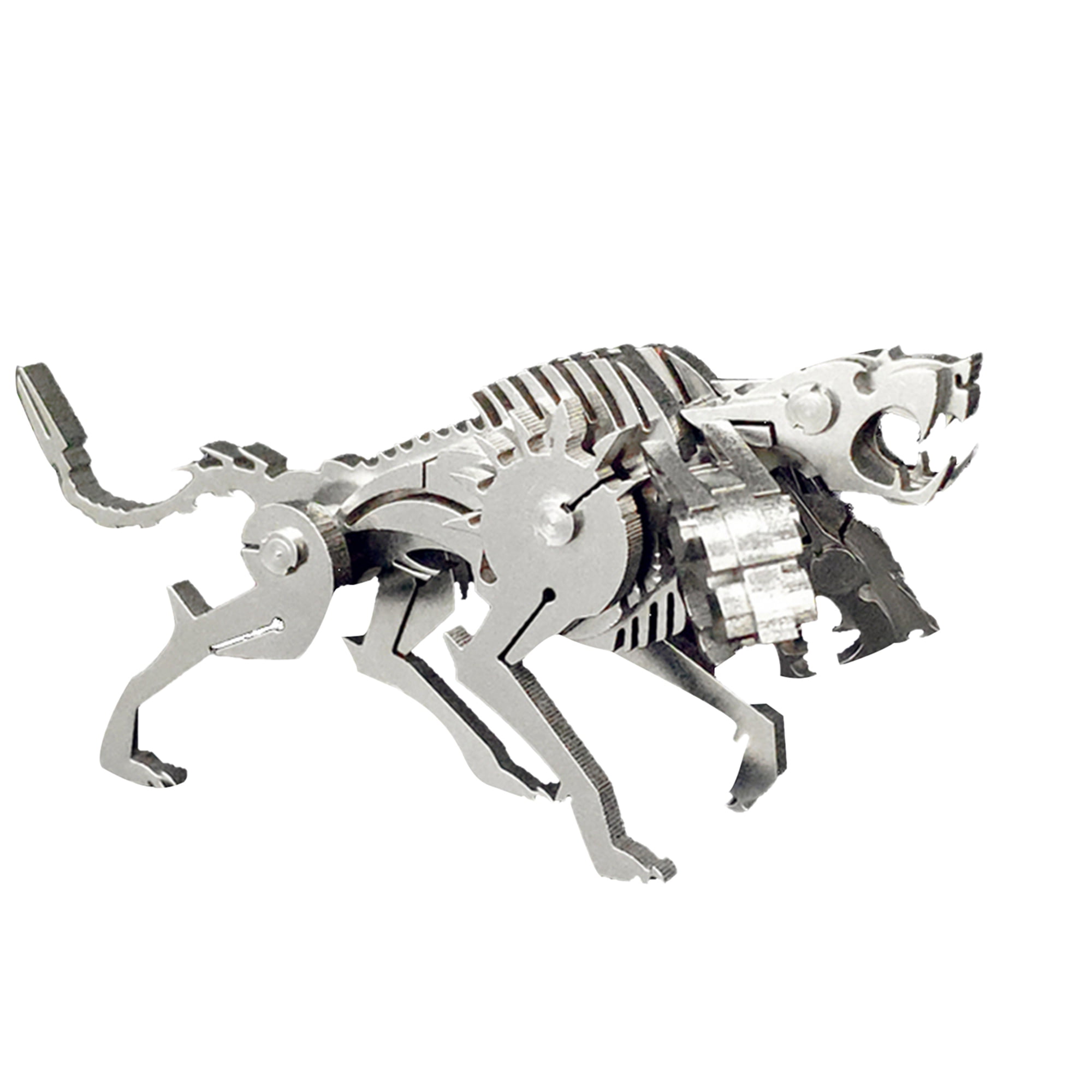 3D Griffin Stainless Steel Skeleton Puzzle Joint Mobility Miniature Model Kits Puzzle Toys