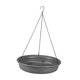 thumbnail image 3 of Alimentador de pájaros de baño de pájaros colgantes Tazón de pájaro fácil de limpiar Bird Bath Bath para patio de patio trasero Accesorios Decoración, 3 of 8